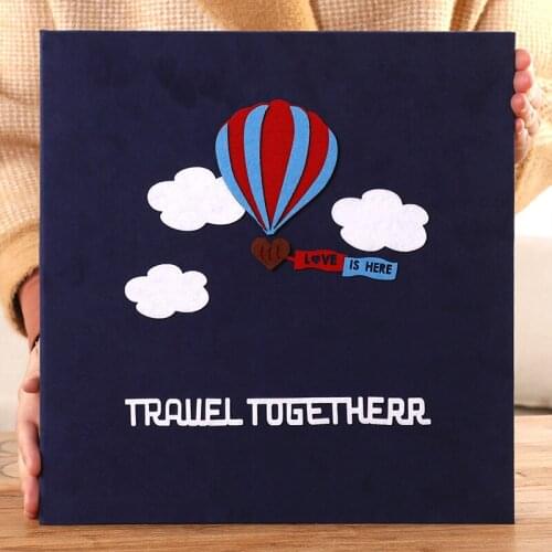 3-10 Inch Photo Album 400 Photos DIY Scrapbook Album Fotos Kids Family Wedding Graduation Album Polaroid Binder Picture Album