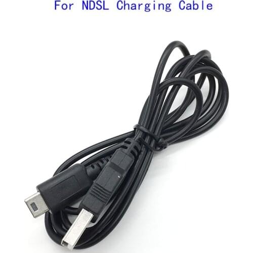 10pcs USB charger charging cable For Nintendo NDSL IDSL Controller USB power cable
