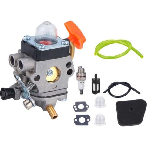 Carburetor Kit Fit for Stihl FS100R FS110 FS110R FR130T FS130 FS130R HL100 HL100K