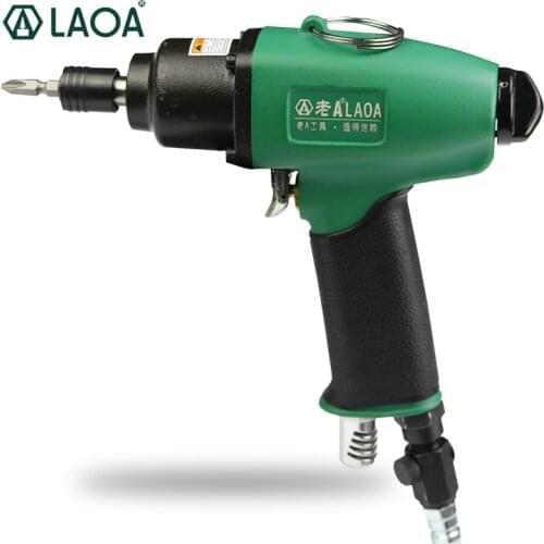 LAOA 8HP Pistol Type Pneumatic Screwdriver Quality Air Screw Driver Tools Free shipping