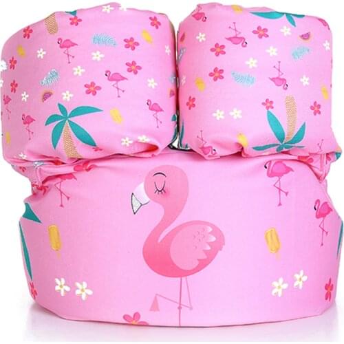 Summer Baby Kids Arm ring Life vest Floats Foam Safety Life Jacket Sleeves Armlets Swim Circle Tube Ring Swimming Rings