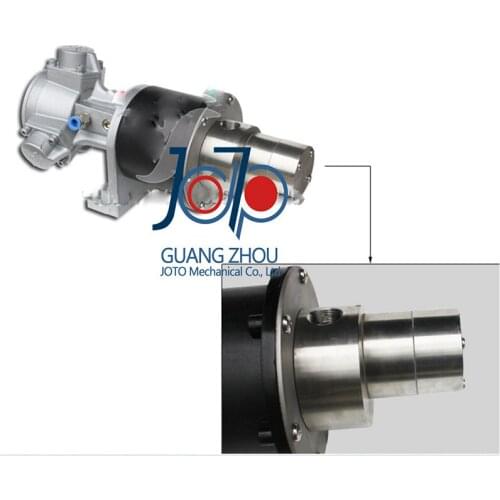 550w Stainless steel magnetic gear pump Cooling pump with Pneumatic motor