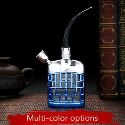 Multicolor acrylic water hookah pipe hookah accessories complete set Portable Water hookah circulating filter Smoking supplies