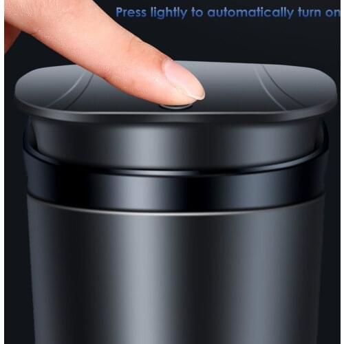 Car Multifunction Ashtray Automobile Interior Supplies with Cover