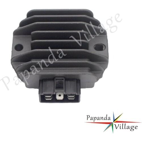 Motorcycle Aluminum 4HM-H1960-00 Regulator Rectifier For Suzuki DR650 For Yamaha YBR125 YP180 YP250 Majesty 1992-2014 XJ600