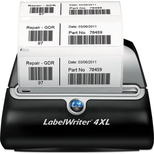 Original Thermal printer for DYMO label printer LW4XL 300DPI self-adhesive wide 104mm LW-4XL for 99010