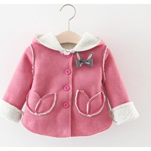 Baby girls autumn/winte jackets cardigan baby kids coat children clothing coats