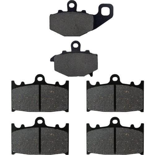 Motorcycle Front Rear Brake Pads for Kawasaki ZX6R ZX 6R ZX600F ZX9R ZX9R ZX900 Ninja 900 94- 97 ZX 600 Ninja ZX6 93-95