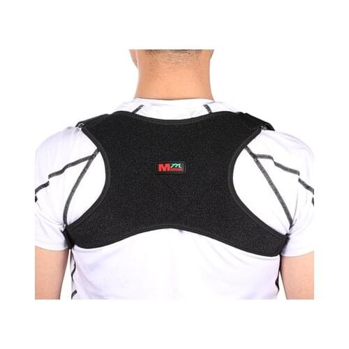 Adjustable Back Posture Corrector Spine Back Shoulder Lumbar Brace Support Belt Posture Correction Back Blet No Slouching
