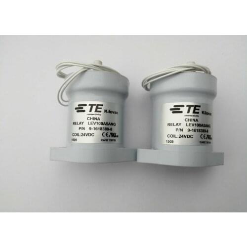 LEV100A4ANG New Energy Vehicle 12V High Voltage DC Relay 3-1618389-7