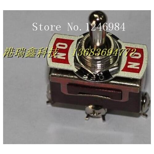 [SA]Large single tripod third gear toggle switch 704-2 Taiwan Deli Wei Toggle Switch M12--50pcs/lot