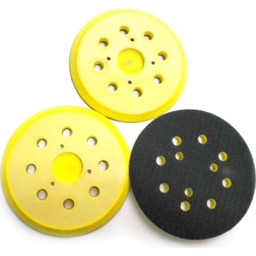 5" Sanding Pad 8 Hole Polishing Disc 125mm Polishing Plate 5" Grinding Disc