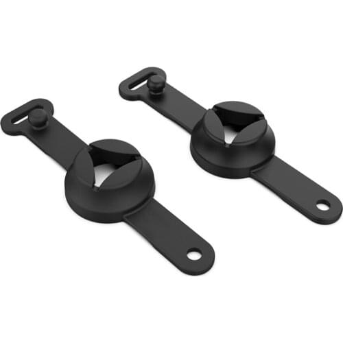 Silicone Earphone Storage Holder In-ear VR Headset Headphones Stand for Oculus Quest 1 VR Headset Accessories