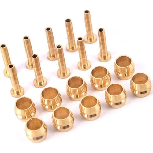 10 Pair Bicycle Brake Tubing 10Pairs/lot BH59 Bicycles Brake Hose Hydraulic Disc Brake Olive Connect Insert