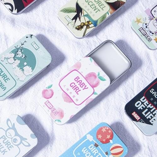 1PC Portable Case Solid Perfume Fragrances Women Men Solid Balm Mild Long Lasting Aroma Deodorant Fragrance Body Antiperspirant