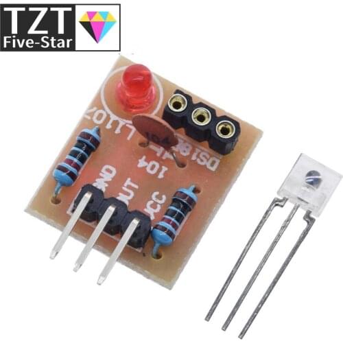 TZT Laser Sensor Module non-modulator Tube Laser Receiver Module DIY For arduino