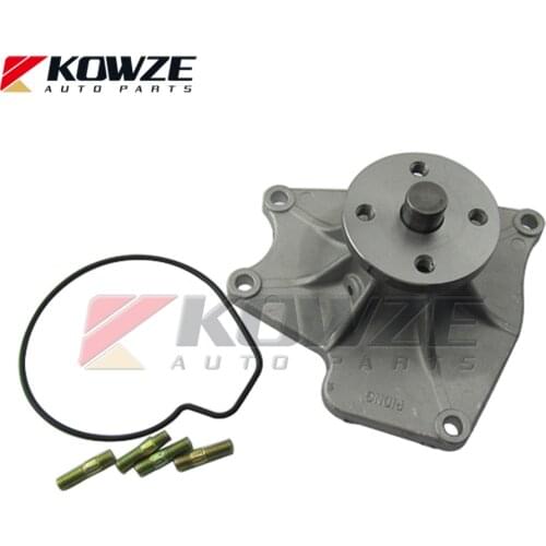 KOWZE Water Pump Assy for Mitsubishi Pajero Montero II III V46 V78 V68 4M40 4M41 ME993473 ME996789