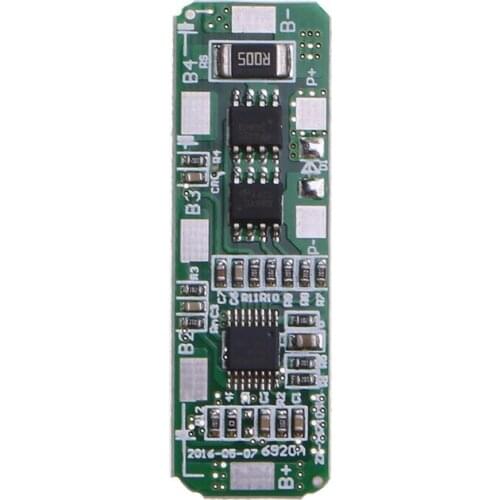 Great Performance 4 Strings 18650 Battery Lithium Battery Protection Board 14.8V 16.8V Charging Board H3CA