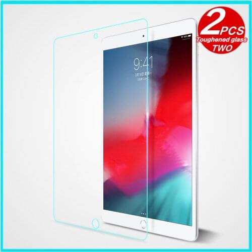For iPad Air 3 2019 Glass Tempered membrane For iPad Air3 iPad air 3 glass Steel film Tablet PC Screen Protection Toughened Case