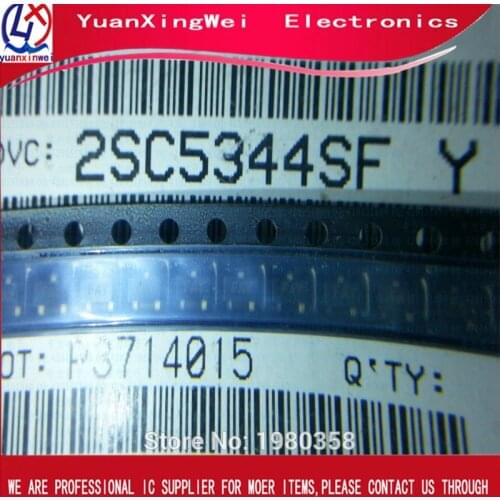 100PCS 2SC5344SY FAYL 2SC5344S 2SC5344 C5344 AUK KODENSHI Audio power amplifier application NPN new Free Shipping IC