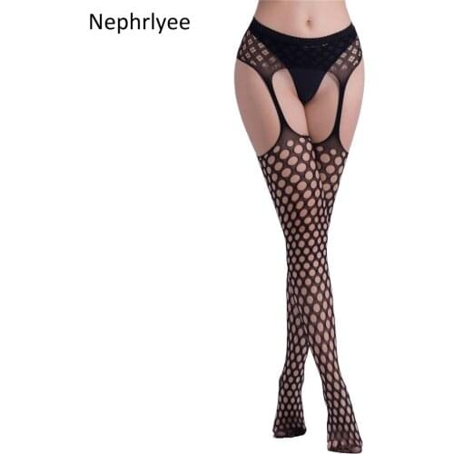 2021 without panties Summer Lady Fashion Sexy Women Tights Thigh High Stockings Fishnet Nightclubs Pantyhose Over Knee Socks