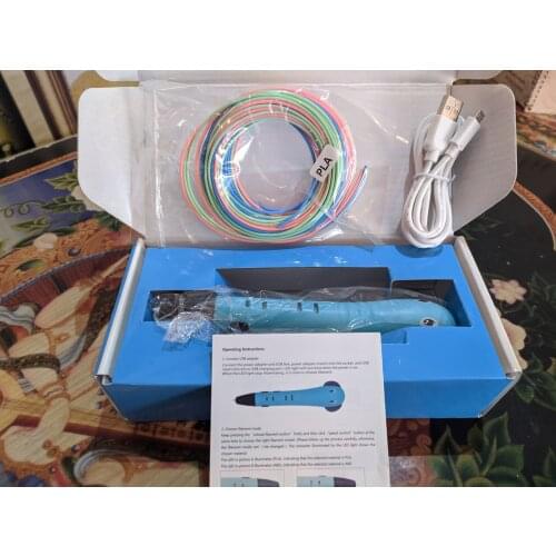 3D Printing Pen DIY 3D Pen Pencil 3D Drawing Pen Stift PLA Filament For Kid Child Education Creative Toys Birthday Gifts 3D Pen