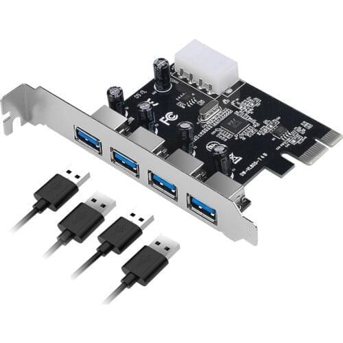 4 USB3.0 USB 3 0 PCI e PCIe express 1x