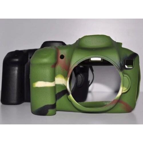 70D Camera Bag Soft Silicone Rubber Protective Body Cover Case Skin for canon 60D DSLR Camera