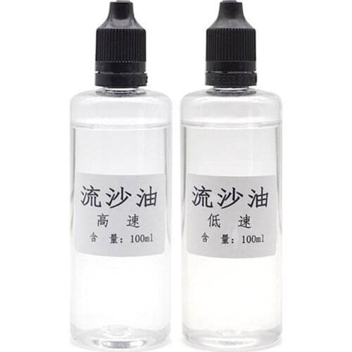 100ml Acrylic Pour Oil Quicksand UV Epoxy Resin Silicone Mold Liquid Flow Art Highest Grade Oil Jewelry Making Tools Dropship