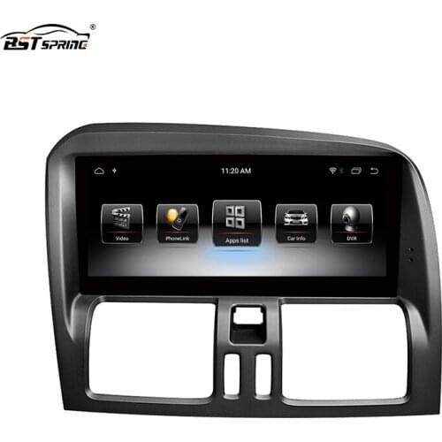 Android car stereo for Volvo XC60 2009-2017 multimedia radio with carplay gps radio
