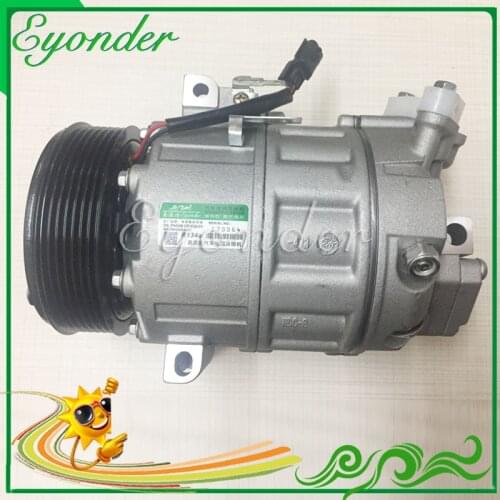 Car Aircon AC A/C Cooling Pump Air Conditioning Compressor CVC PV7 for Nissan X-TRAIL T31 Diesel 2.0 07-13 92600JD73A 92600JD74A
