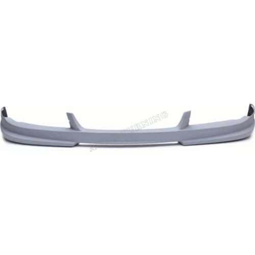 Car-Styling PU Front Lip Spoiler Apron For BMW 525i 528i 5 Seriea F10 standard bumper 2011-2013