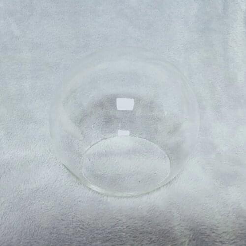 Diameter=15cm Big Size Round Glass Dome Vase Only Glass Dome Home Decoration Friend Gift Wedding Decoration