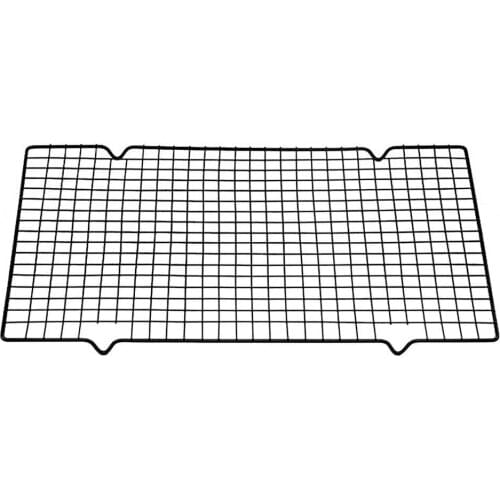 Home Kitchen Baking Accessories Easy Clean Nonstick Cooling Rack Mesh Grid Baking Cookie Biscuit Cake Drying Stand