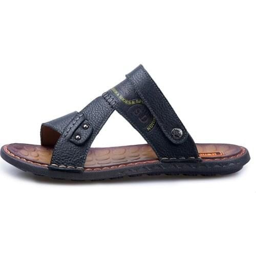 Ete sandal bain cuero sandalia roman sandel cuir uomo beach rubber sandales verano homme outdoor sandali deportivas erkek para