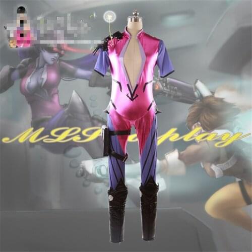 Hot Game Widowmaker Amelie Lacroix Jumpsuits Woman Custom Made Cosplay Costume