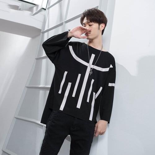 Модные мужские толстовки IKKB China At AliExpress