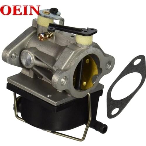 50-654 Carburetor Replaces Tecumseh 640065, 640065A, Black