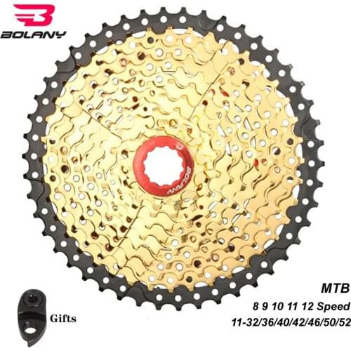 MTB Road Bike 8 9 10 11 12 Speed Flywheel 11-36T 40T 42T 46T 50T 52T Bicycle Cassette Freewheel Sprocket for SHIMANO HG