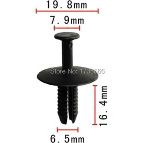 50PCS For BMW trim air filter clips fasteners Rivet bumper interior exterior 51-11-8-174-185 51118174185