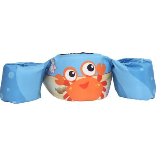 Swim Arm Rings Puddle Jumper Baby Cartoon Float Tube Arm Sleeves Baby Life Vest Jackets Armbands Swim Foam Pool Toys