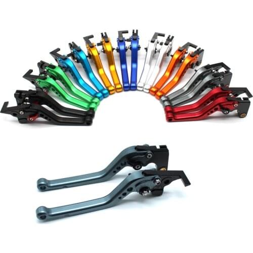 Short/Long Brake Clutch Levers For Triumph SPEED TRIPLE 1050， DAYTONA 955i，SPEED FOUR，SPRINT RS/ST，TT600 Motorcycle Accessories