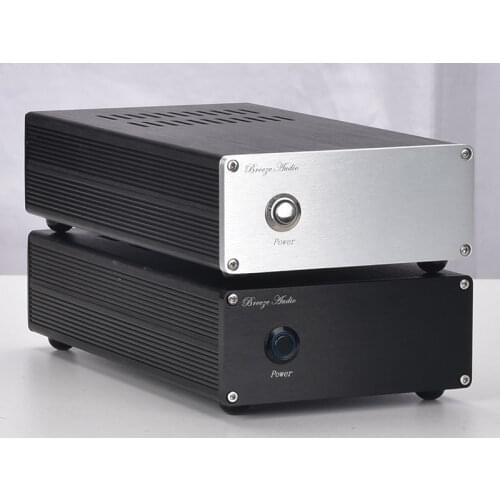 Size W131 H55 D249 Hard disk box NAS router can be used as a linear regulated power supply All aluminum chassis