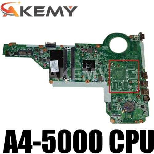 731534-501 731534-001 DA0R76MB6D0 Laptop motherboard For Hp Pavilion 17Z 17Z-E100 MAIN BOARD A4-5000 CPU DDR3