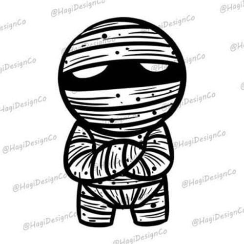 Halloween mummy kid Metal Cutting dies Cut Die Mold Bunch Decoration Scrapbook Paper Craft Knife Mould Blade Punch Stencils Dies