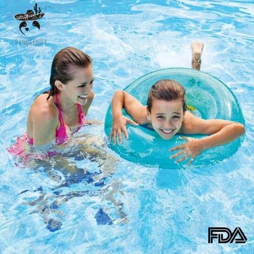 11 Inch Cute Fish Pool Inflatable Floats Colorful Pool toys Swimming Children Floats inflatable Donut Swim Ring Summer Water Toy