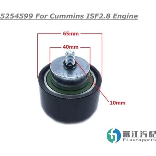 Belt Tensioner 5254599 For FOTON CUMMIN ISF2.8 Diesel Engine Accessories Autoparts Trucks construction machine
