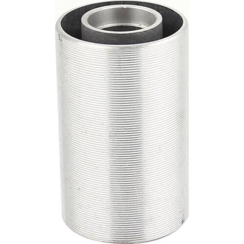 Silver Tone Cylinder Shaped Tension Roller for Makita 9403 Belt Sander