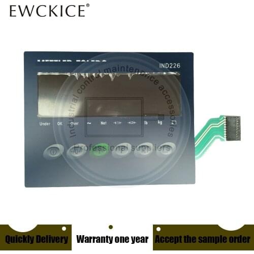 NEW IND226 IND 226 HMI PLC Membrane Switch keypad keyboard Industrial control maintenance accessories