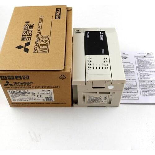 New Mitsubishi PLC FX3U-32MR/ES-A